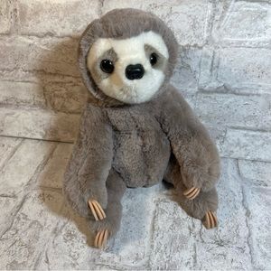 Douglas Lizzie Soft Sloth Plush 9”
